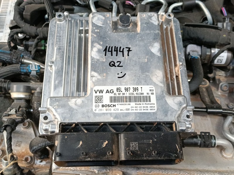 Recambio de centralita motor uce para audi q2 (gab, gag) 30 tdi referencia OEM IAM 05L907309T 0281039429 