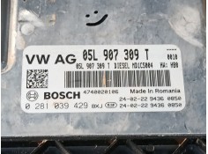 Recambio de centralita motor uce para audi q2 (gab, gag) 30 tdi referencia OEM IAM 05L907309T 0281039429  2