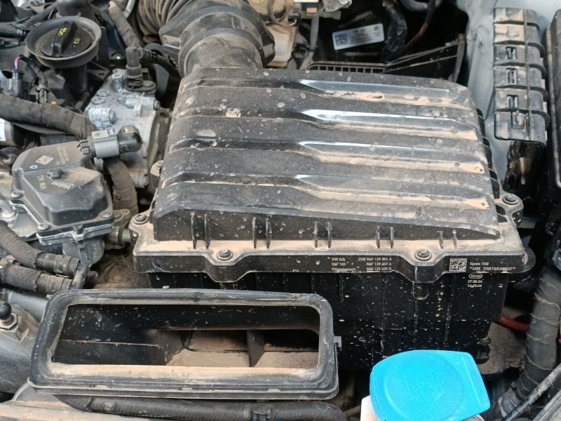 Recambio de filtro aire para audi q2 (gab, gag) 30 tdi referencia OEM IAM 5QF129607A  