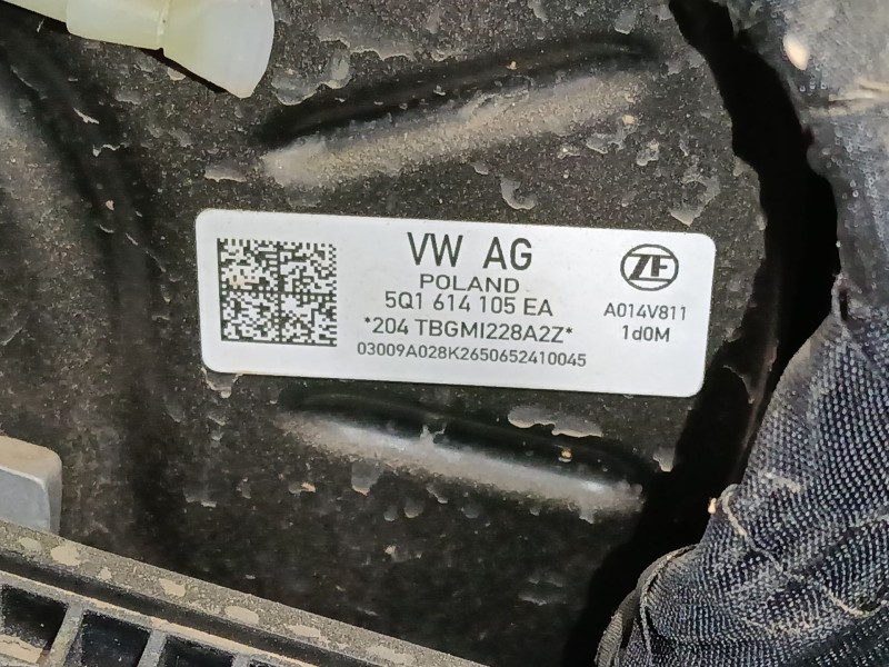 Recambio de servofreno para audi q2 (gab, gag) 30 tdi referencia OEM IAM 501614105EA  