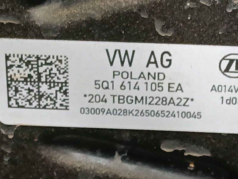 Recambio de servofreno para audi q2 (gab, gag) 30 tdi referencia OEM IAM 501614105EA  