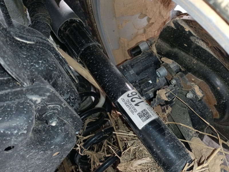 Recambio de amortiguador trasero derecho para audi q2 (gab, gag) 30 tdi referencia OEM IAM 5Q0512013KD  