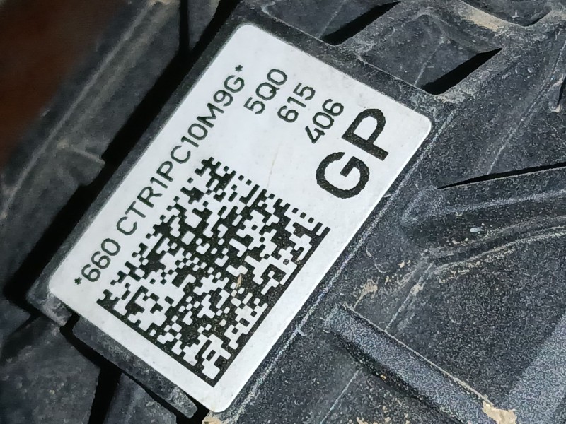 Recambio de pinza freno trasera derecha para audi q2 (gab, gag) 30 tdi referencia OEM IAM 5Q0615406GP  