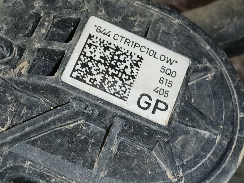 Recambio de pinza freno trasera izquierda para audi q2 (gab, gag) 30 tdi referencia OEM IAM   