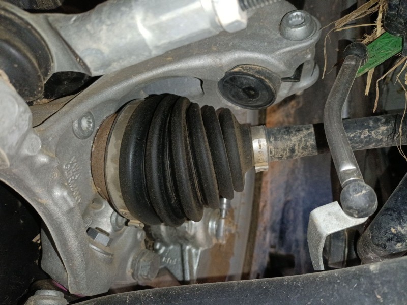 Recambio de transmision delantera izquierda para audi q2 (gab, gag) 30 tdi referencia OEM IAM   