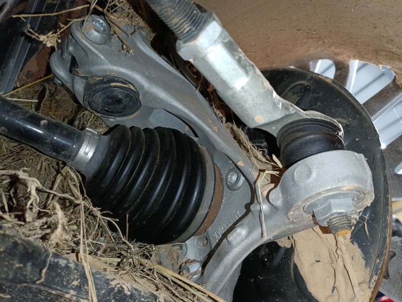 Recambio de mangueta delantera derecha para audi q2 (gab, gag) 30 tdi referencia OEM IAM   