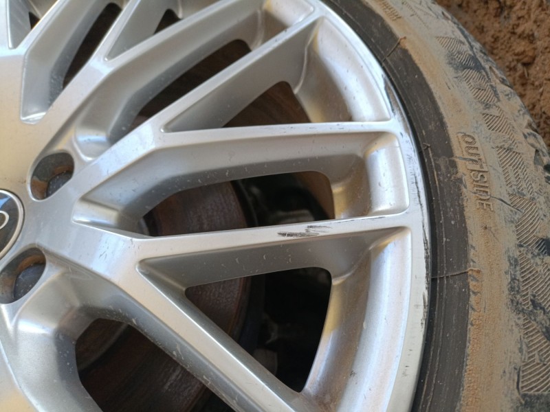 Recambio de llanta para audi q2 (gab, gag) 30 tdi referencia OEM IAM   