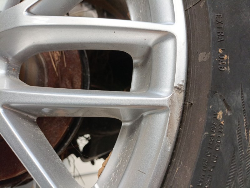 Recambio de llanta para audi q2 (gab, gag) 30 tdi referencia OEM IAM 235/40/19  