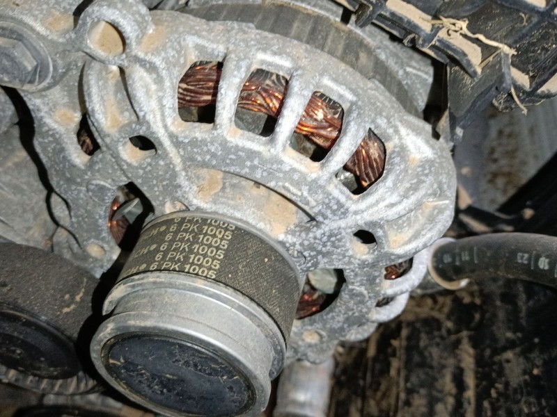 Recambio de alternador para volkswagen t-cross (c11, d31) 1.0 tsi referencia OEM IAM   
