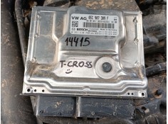 Recambio de centralita motor uce para volkswagen t-cross (c11, d31) 1.0 tsi referencia OEM IAM   