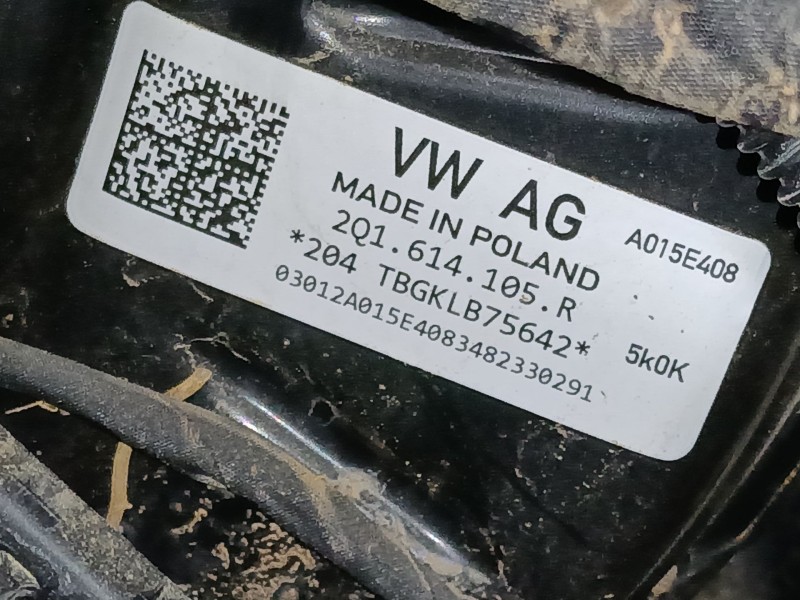 Recambio de servofreno para volkswagen t-cross (c11, d31) 1.0 tsi referencia OEM IAM   