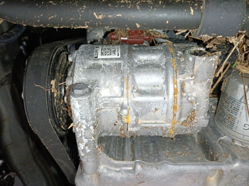 Recambio de compresor aire acondicionado para volkswagen t-cross (c11, d31) 1.0 tsi referencia OEM IAM   