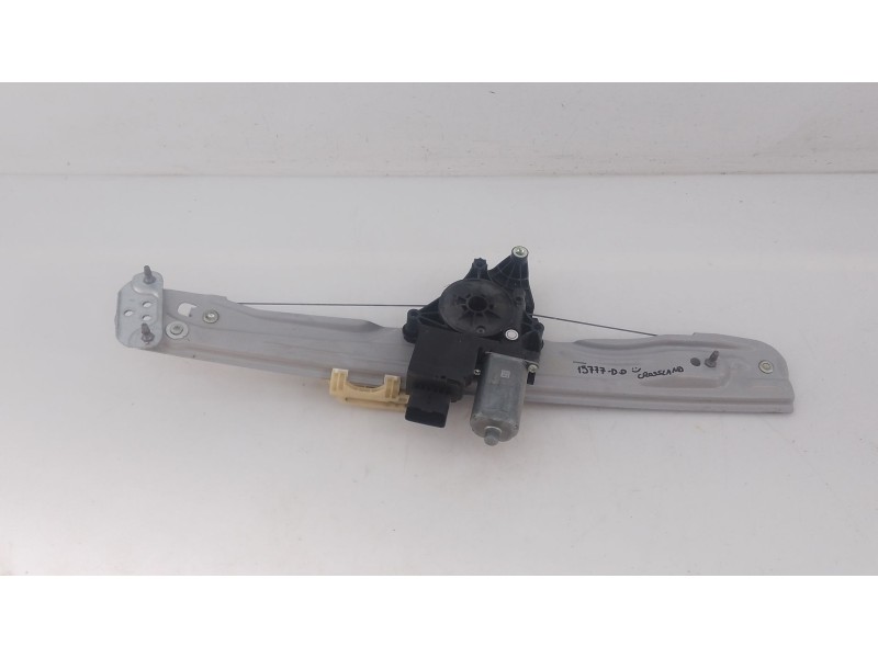 Recambio de elevalunas delantero derecho para opel crossland x / crossland (p17, p2qo) 1.2 (75) referencia OEM IAM   