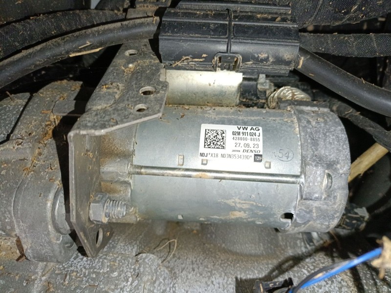 Recambio de motor arranque para volkswagen t-cross (c11, d31) 1.0 tsi referencia OEM IAM   