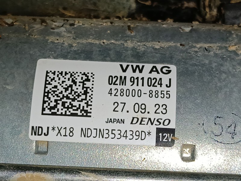 Recambio de motor arranque para volkswagen t-cross (c11, d31) 1.0 tsi referencia OEM IAM   