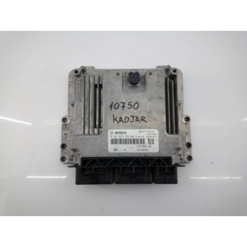 Recambio de centralita motor uce para renault kadjar zen referencia OEM IAM 237106319R 0281033358 