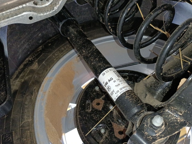 Recambio de amortiguador trasero izquierdo para volkswagen t-cross (c11, d31) 1.0 tsi referencia OEM IAM 2Q0512013CT  