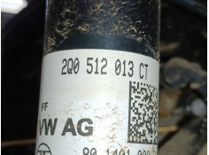 Recambio de amortiguador trasero izquierdo para volkswagen t-cross (c11, d31) 1.0 tsi referencia OEM IAM 2Q0512013CT   2