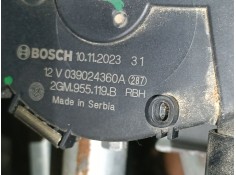 Recambio de motor limpia delantero para volkswagen t-cross (c11, d31) 1.0 tsi referencia OEM IAM 2GM955119B   2