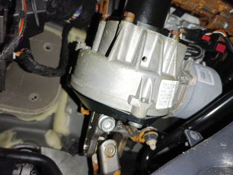 Recambio de columna direccion para volkswagen t-cross (c11, d31) 1.0 tsi referencia OEM IAM   