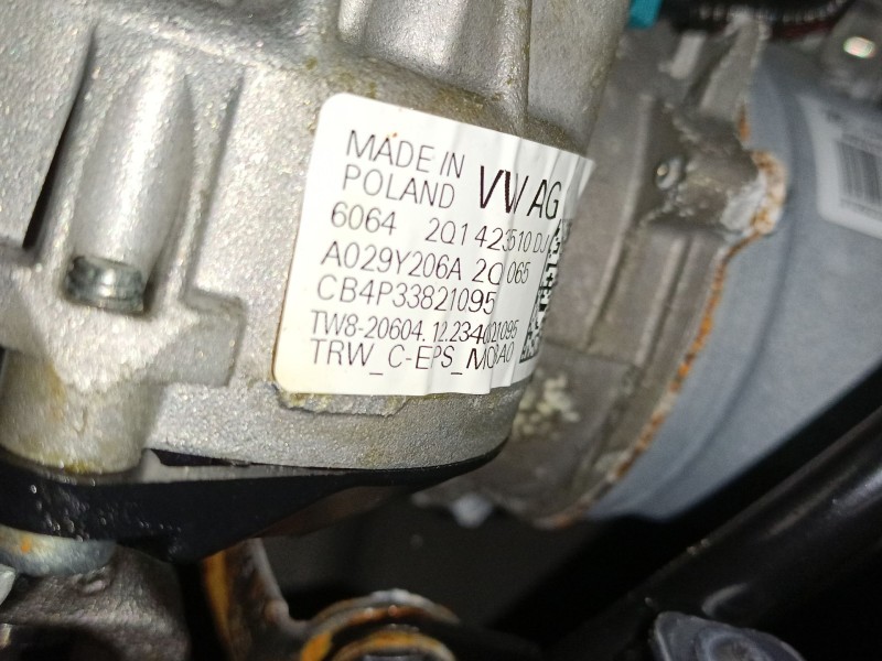 Recambio de columna direccion para volkswagen t-cross (c11, d31) 1.0 tsi referencia OEM IAM   