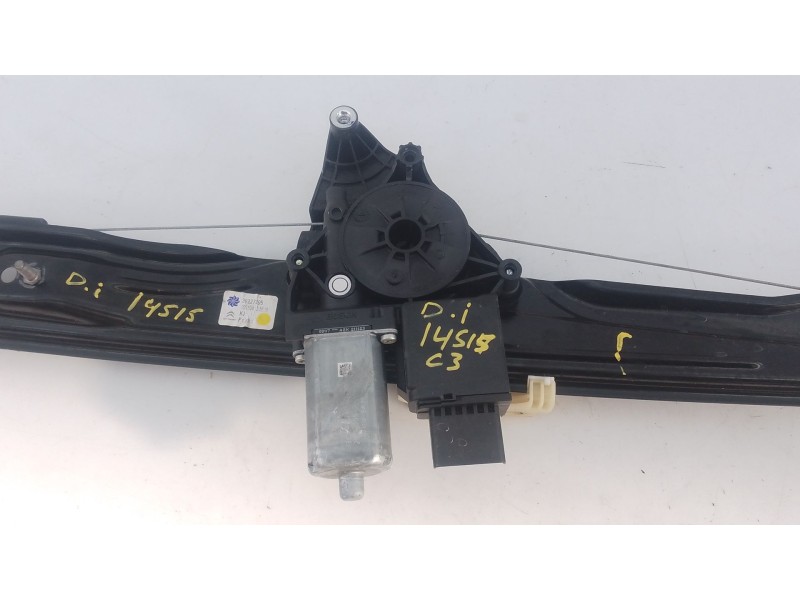 Recambio de elevalunas delantero izquierdo para citroën c3 aircross i (2r_, 2c_) 1.2 puretech 110 (2rhnzb, 2rhnzw, 2rhnpx, 2rhnp