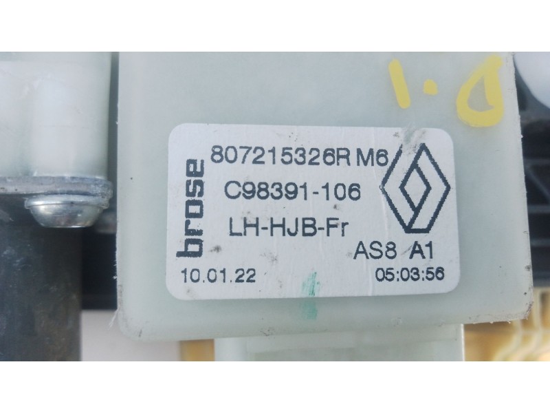 Recambio de elevalunas delantero izquierdo para renault captur ii (hf_) e-tech 160 referencia OEM IAM   