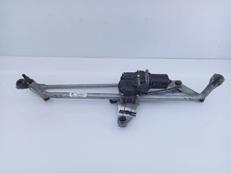 Recambio de motor limpia delantero para volkswagen tiguan sport 4motion bmt referencia OEM IAM 5NB955119 5NA023 E1-B6-42-1