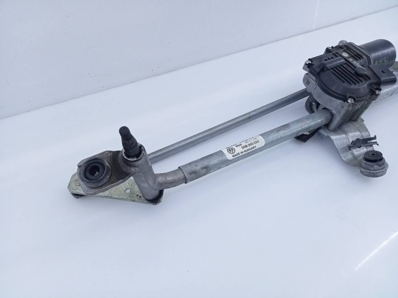 Recambio de motor limpia delantero para volkswagen tiguan sport 4motion bmt referencia OEM IAM 5NB955119 5NA023 E1-B6-42-1