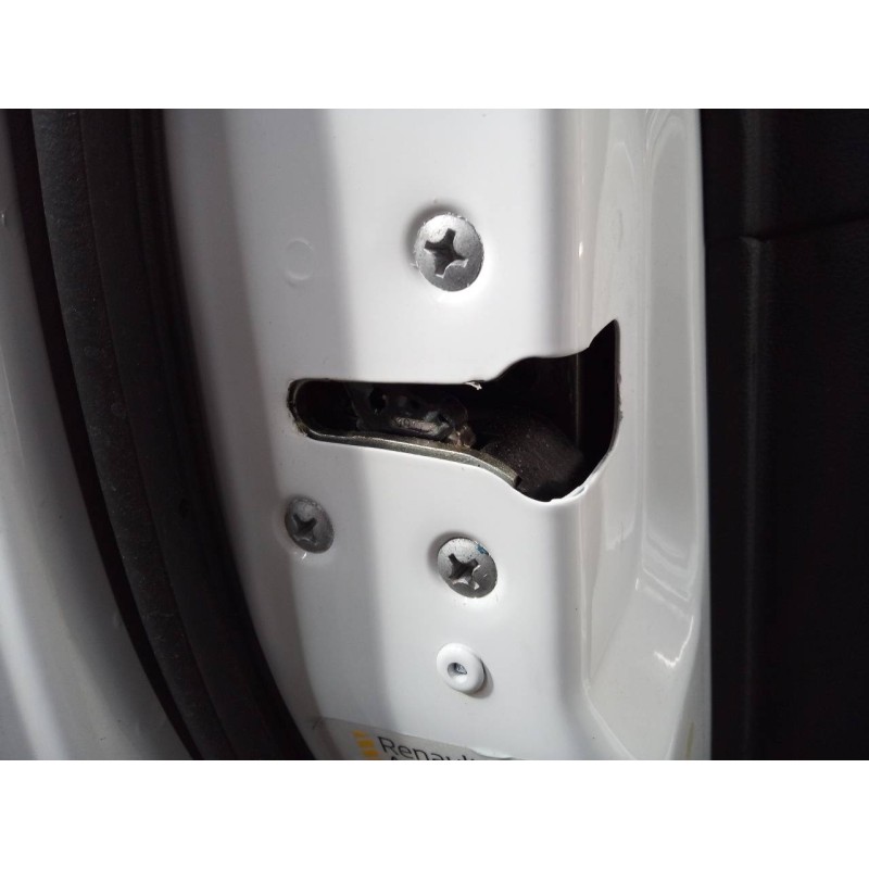 Recambio de cerradura puerta delantera izquierda para renault kadjar zen referencia OEM IAM   