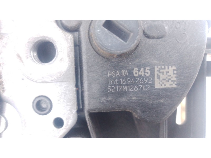 Recambio de cerradura puerta trasera izquierda para opel crossland x excellence referencia OEM IAM   