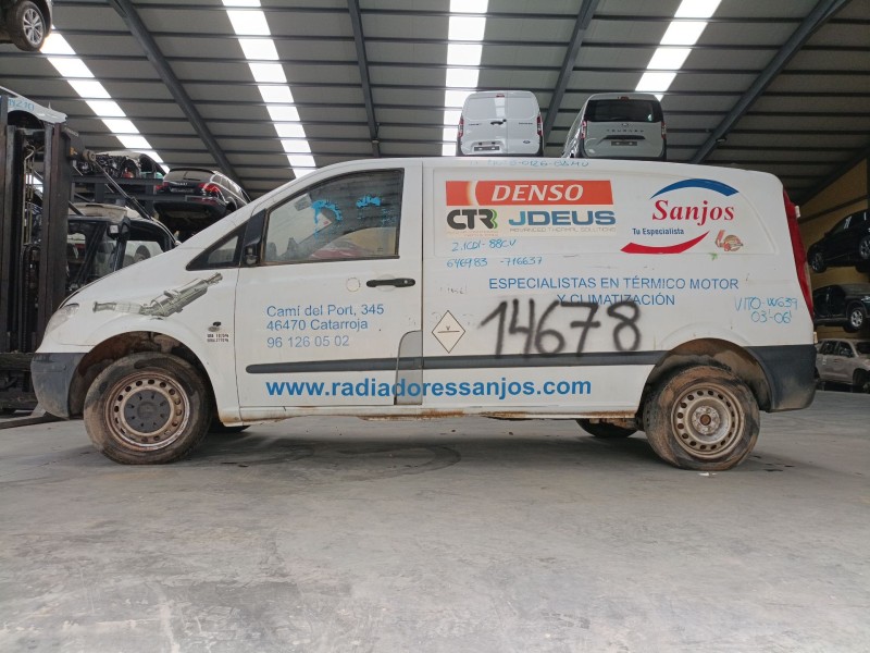 mercedes-benz vito / mixto furgoneta (w639) del año 2005