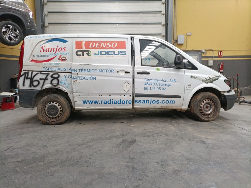 mercedes-benz vito / mixto furgoneta (w639) del año 2005