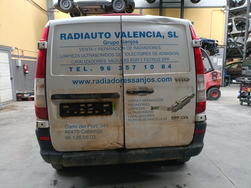 mercedes-benz vito / mixto furgoneta (w639) del año 2005
