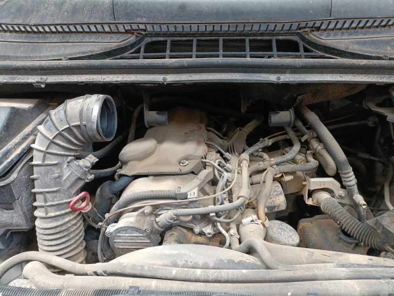 mercedes-benz vito / mixto furgoneta (w639) del año 2005