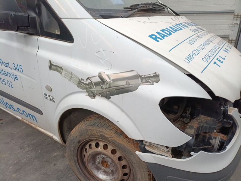 Recambio de aleta delantera derecha para mercedes-benz vito / mixto furgoneta (w639) 109 cdi (639.601, 639.603, 639.605) referen