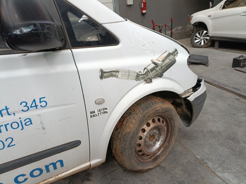 Recambio de aleta delantera derecha para mercedes-benz vito / mixto furgoneta (w639) 109 cdi (639.601, 639.603, 639.605) referen