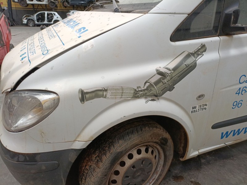 Recambio de aleta delantera izquierda para mercedes-benz vito / mixto furgoneta (w639) 109 cdi (639.601, 639.603, 639.605) refer