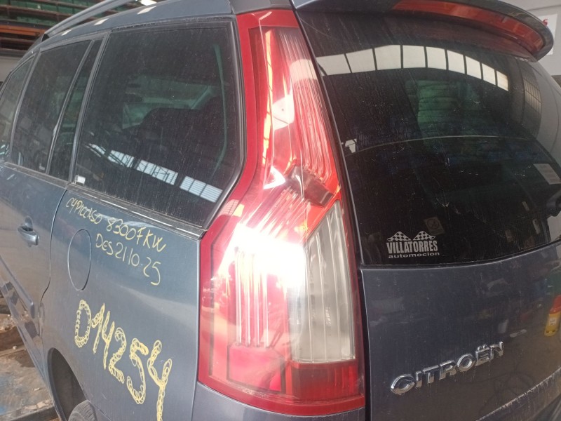 Recambio de piloto trasero izquierdo para citroën c4 grand picasso i (ua_) 1.6 hdi referencia OEM IAM   