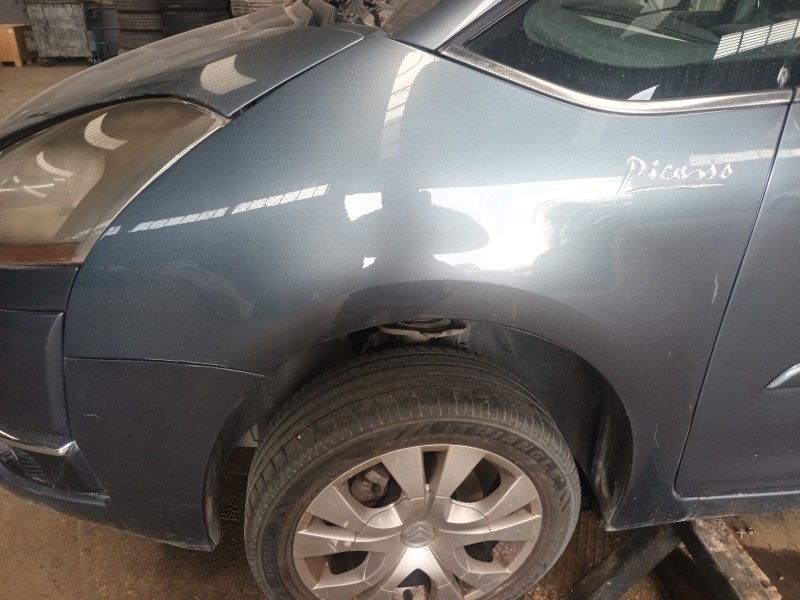 Recambio de aleta delantera izquierda para citroën c4 grand picasso i (ua_) 1.6 hdi referencia OEM IAM   