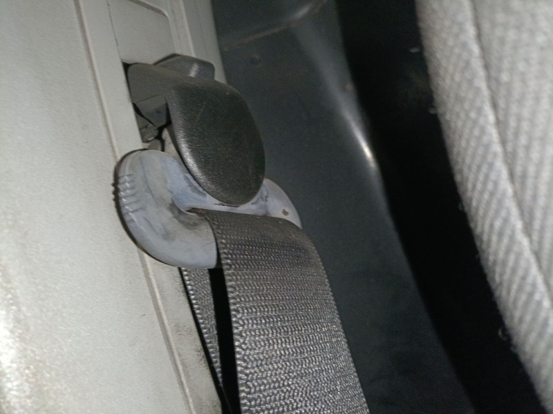 Recambio de cinturon seguridad delantero derecho para mercedes-benz vito / mixto furgoneta (w639) 109 cdi (639.601, 639.603, 639