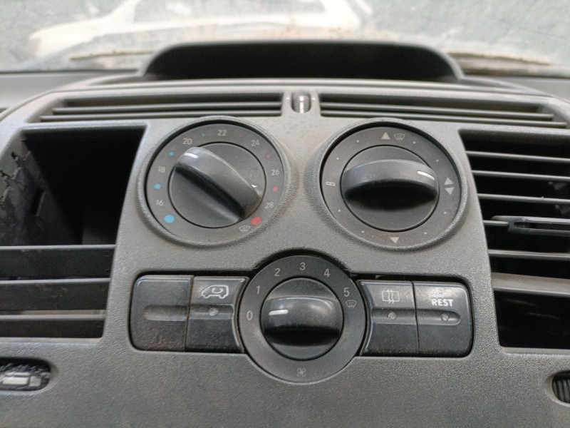 Recambio de mando calefaccion / aire acondicionado para mercedes-benz vito / mixto furgoneta (w639) 109 cdi (639.601, 639.603, 6
