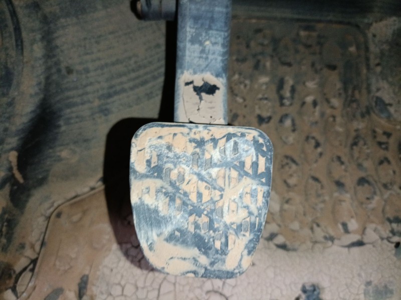 Recambio de pedal embrague para mercedes-benz vito / mixto furgoneta (w639) 109 cdi (639.601, 639.603, 639.605) referencia OEM I