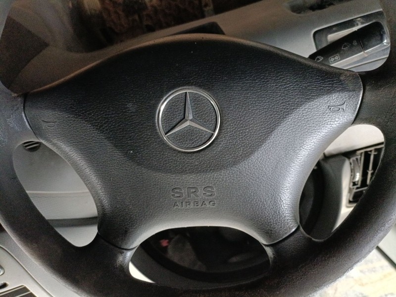 Recambio de airbag delantero izquierdo para mercedes-benz vito / mixto furgoneta (w639) 109 cdi (639.601, 639.603, 639.605) refe