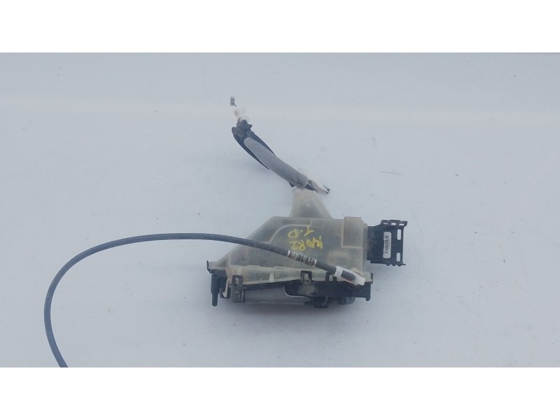 Recambio de cerradura puerta trasera derecha para citroën c3 iii (sx) 1.2 vti 82 referencia OEM IAM   