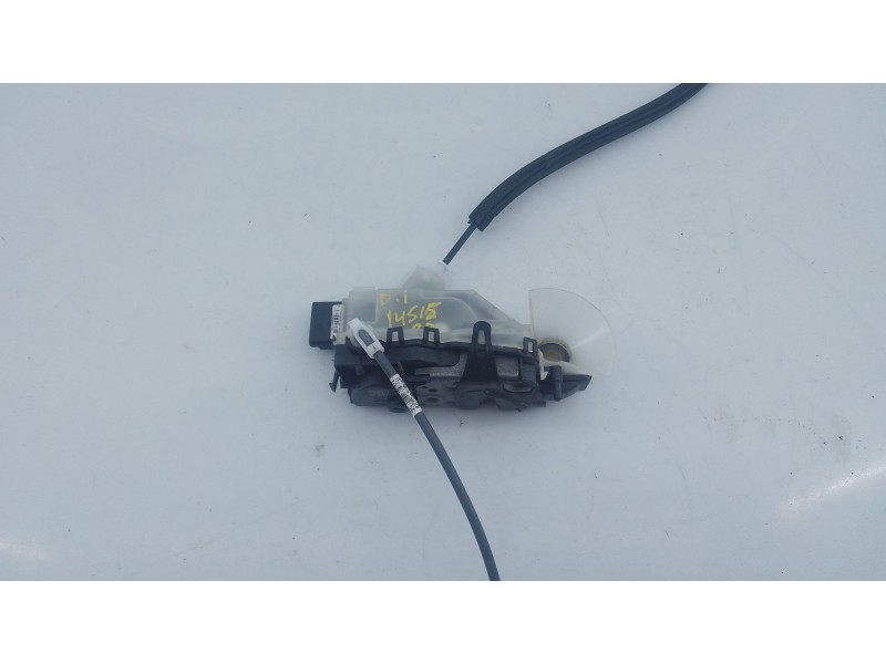 Recambio de cerradura puerta delantera izquierda para citroën c3 aircross i (2r_, 2c_) 1.2 puretech 110 (2rhnzb, 2rhnzw, 2rhnpx,