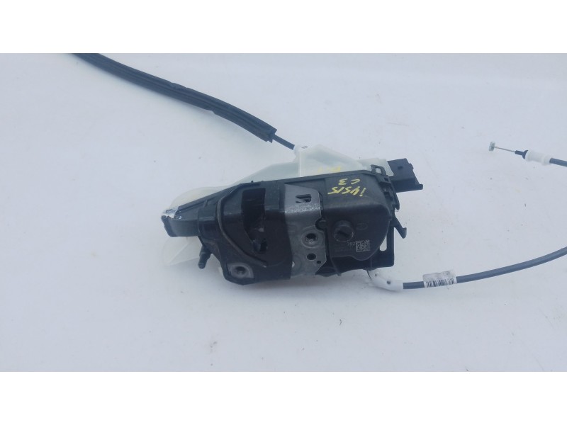 Recambio de cerradura puerta delantera izquierda para citroën c3 aircross i (2r_, 2c_) 1.2 puretech 110 (2rhnzb, 2rhnzw, 2rhnpx,