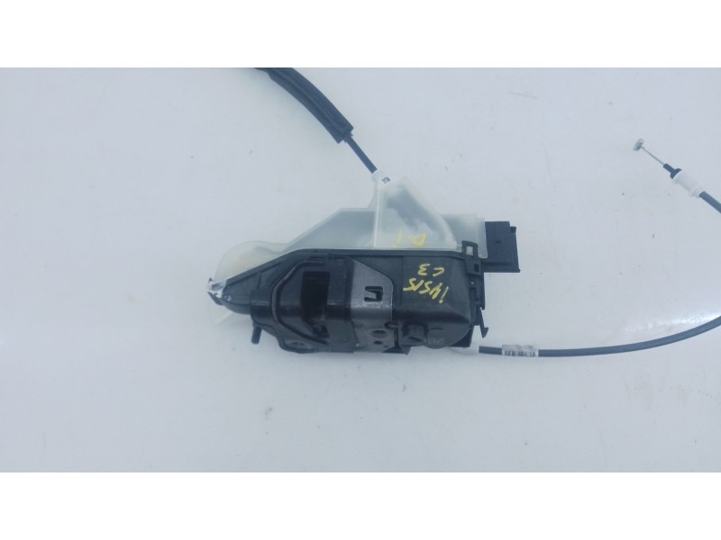 Recambio de cerradura puerta delantera izquierda para citroën c3 aircross i (2r_, 2c_) 1.2 puretech 110 (2rhnzb, 2rhnzw, 2rhnpx,