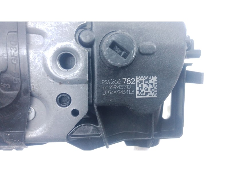 Recambio de cerradura puerta delantera izquierda para citroën c3 aircross i (2r_, 2c_) 1.2 puretech 110 (2rhnzb, 2rhnzw, 2rhnpx,