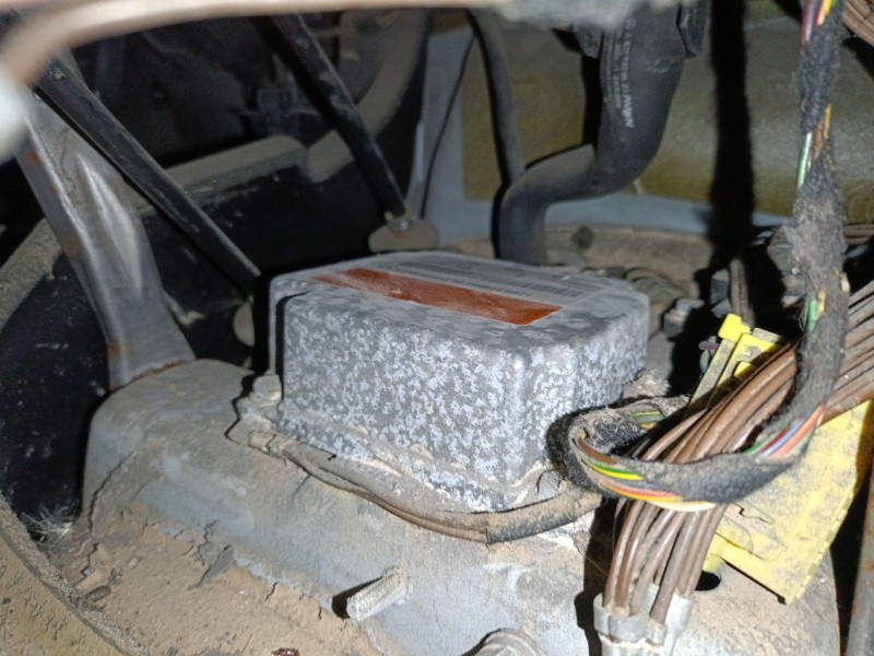 Recambio de centralita airbag para mercedes-benz vito / mixto furgoneta (w639) 109 cdi (639.601, 639.603, 639.605) referencia OE